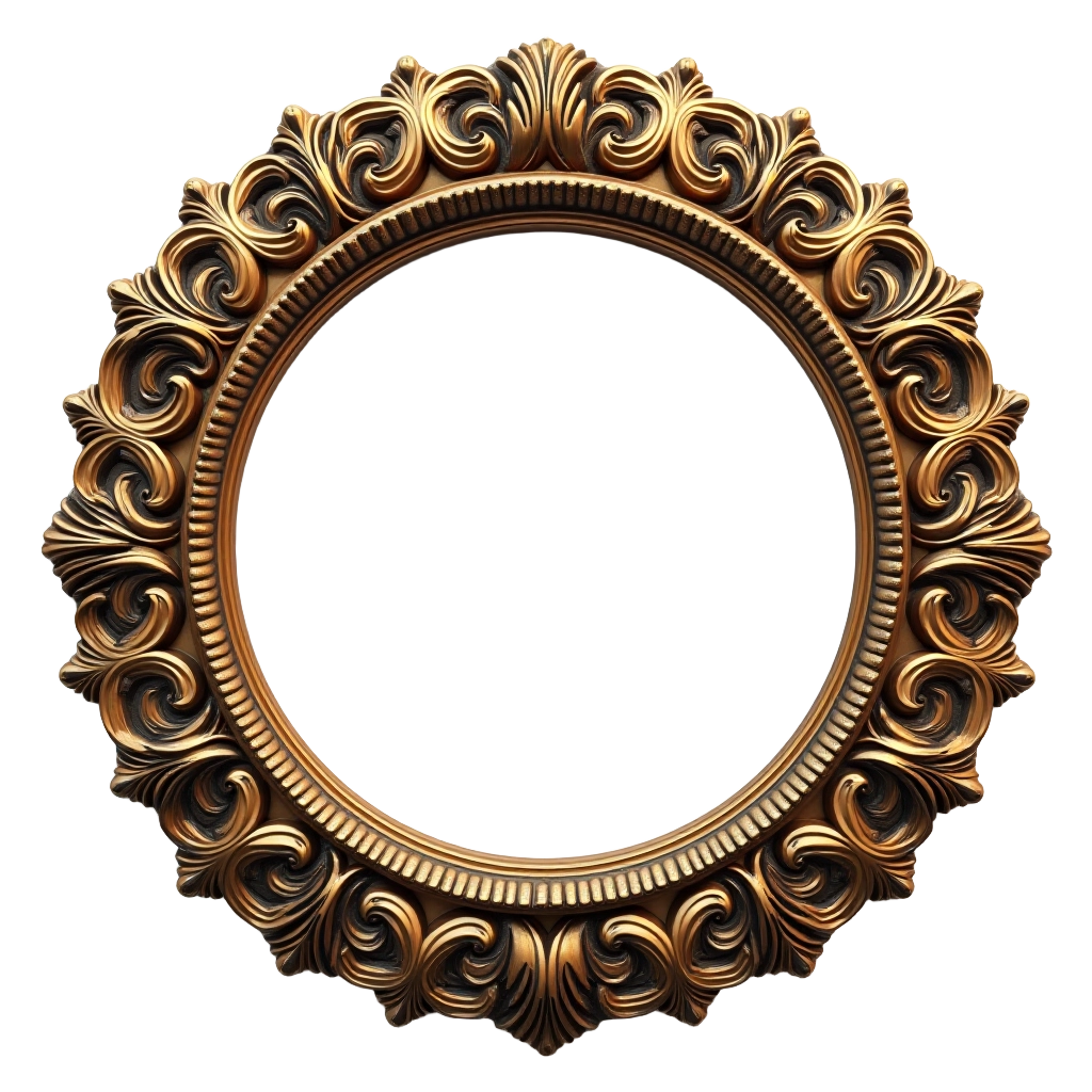 Ornate Gold Frame